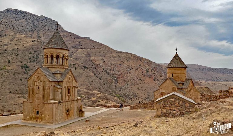 Auf dem Rücksitz zur Kloster-Tour: Khor Virap und Noravank