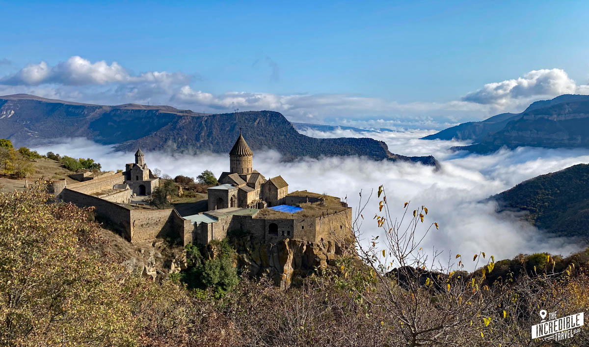 Tatev das Kloster am Ende der Welt The Incredible Travel Blog