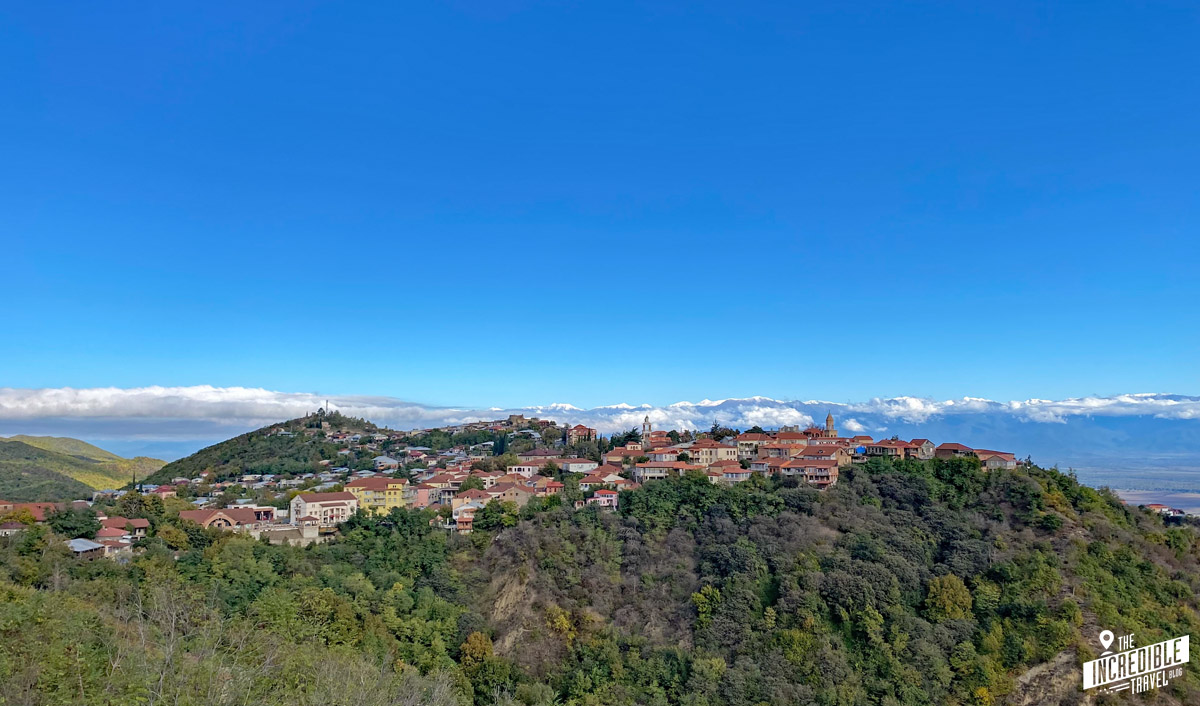 Altstadtflair in Sighnaghi