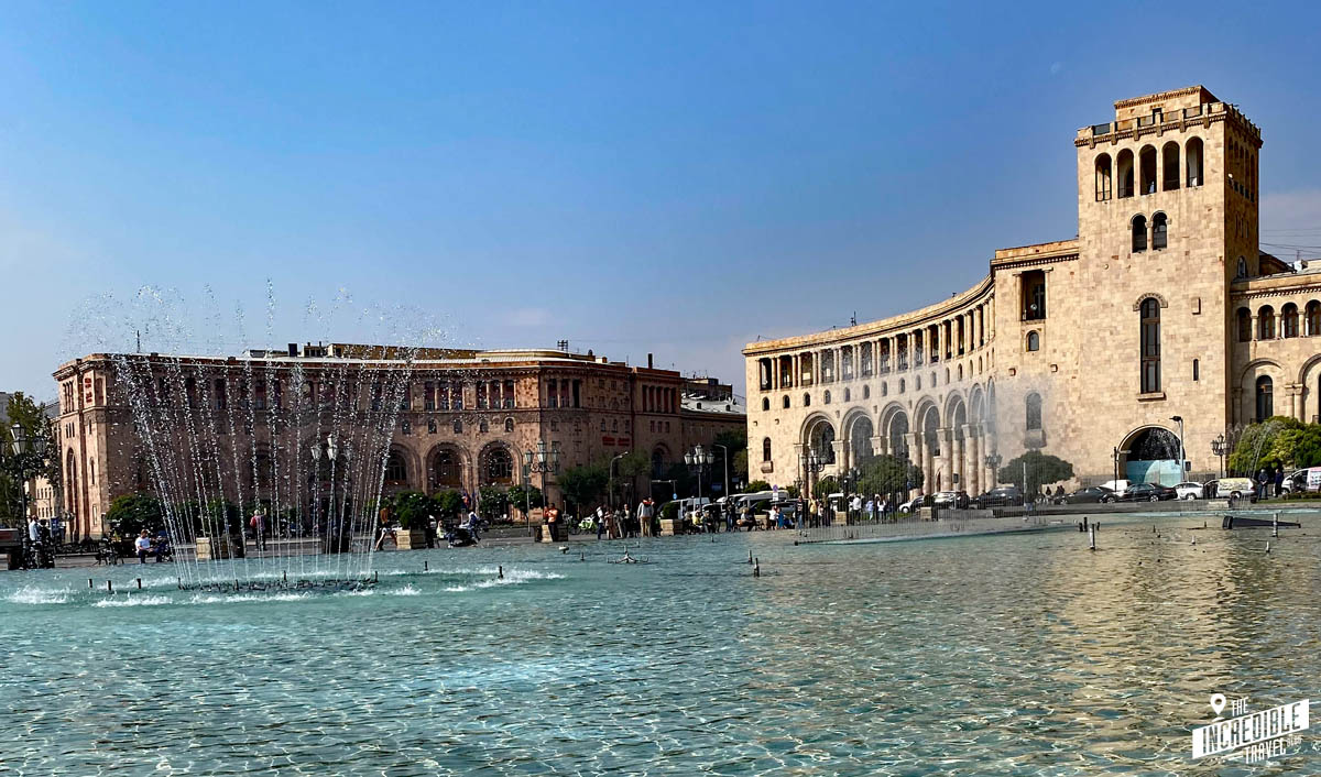 Stadtspaziergang in Eriwan The Incredible Travel Blog