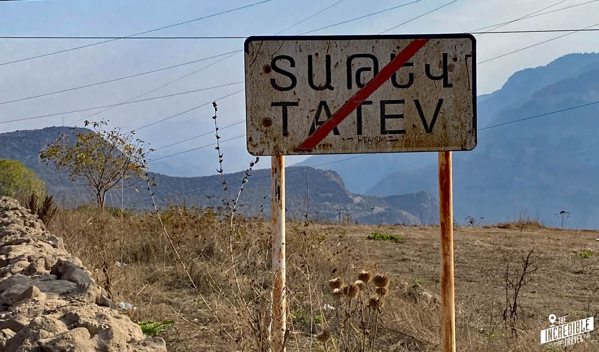 Wie kommt man mit öffentlichen Verkehrsmitteln nach Tatev? The