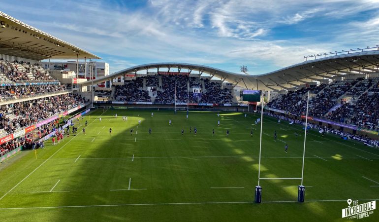 Rugby-Groundhopping in Südfrankreich