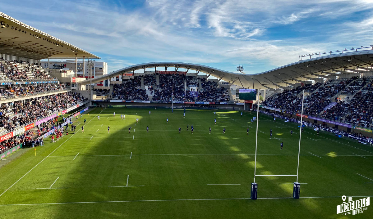 Rugby-Groundhopping in Südfrankreich
