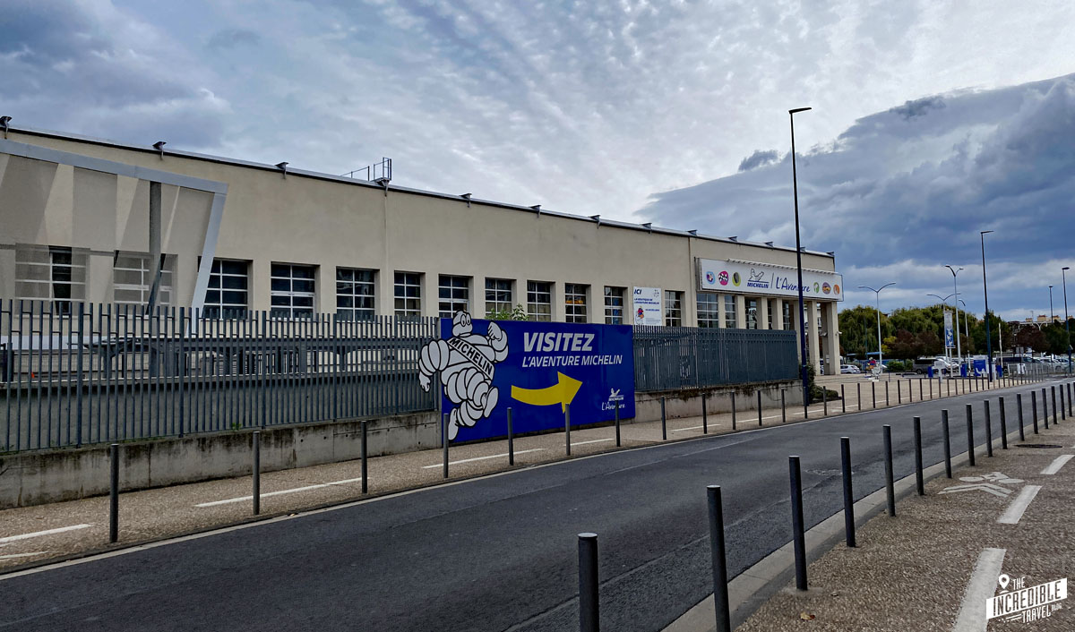 Museumsbesuch – das Michelin-Museum in Clermont-Ferrand