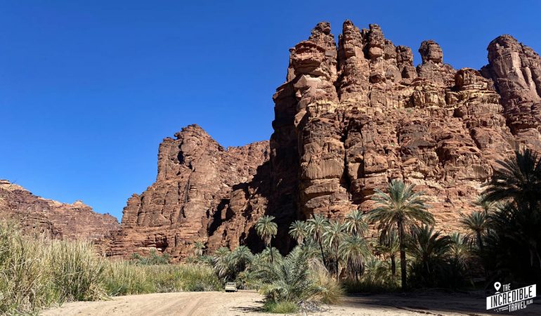 Wadi Al Disah – eines der Natur-Highlights Saudi-Arabiens