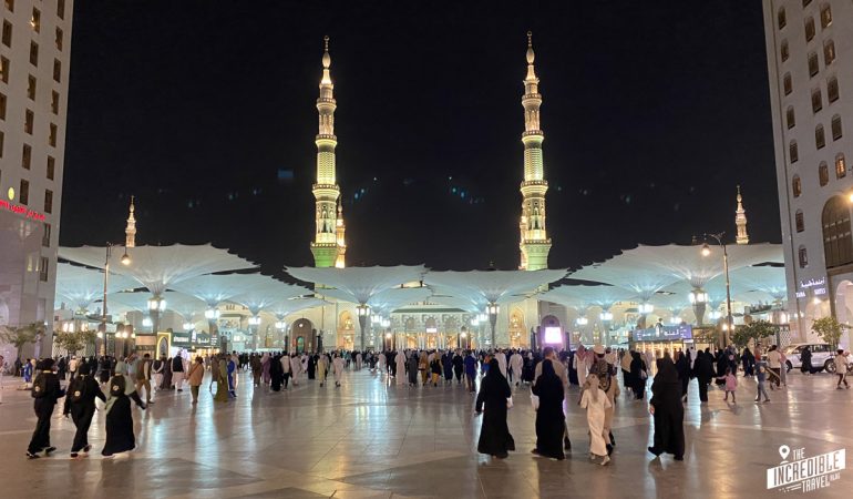 Als Ungläubiger in Medina