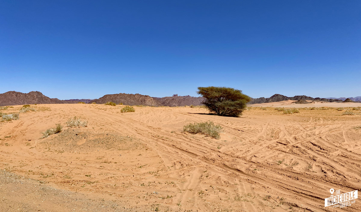 Saudi-Arabien für Anfänger – die Reiseroute