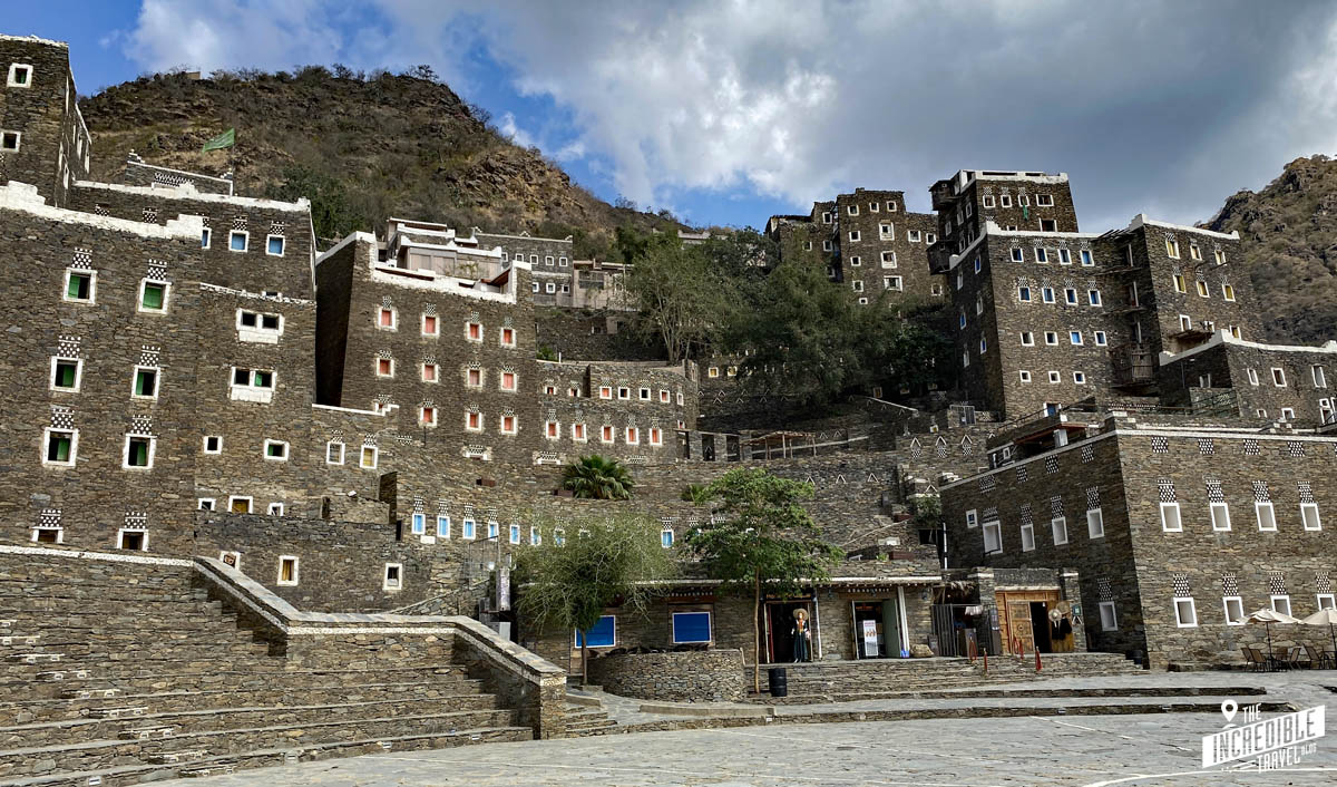 Die Lebkuchenhäuser von Rijal Almaa in Saudi-Arabien