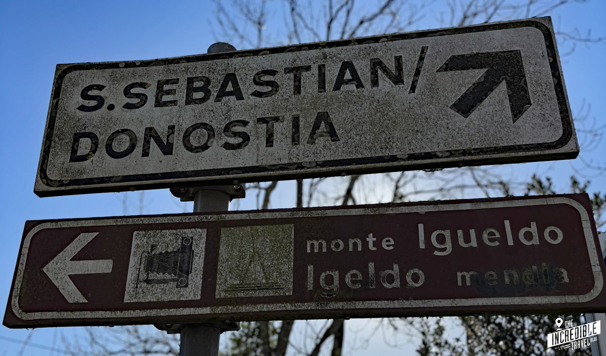 Anreise und Unterkunft in San Sebastián 