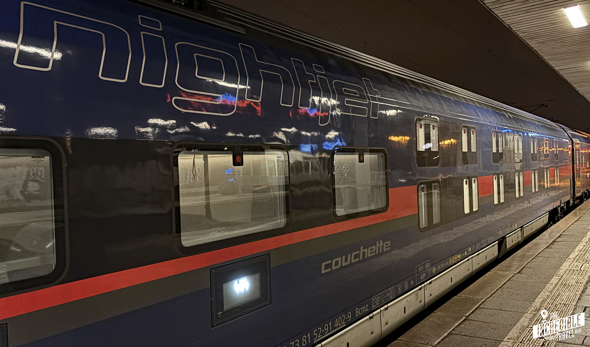 Kapselhotel auf Schienen: Wie ist die neue Mini Cabin der ÖBB Nighjets?
