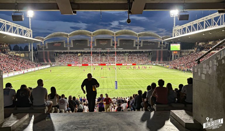 Rugby-Groundhopping in Frankreich: Neue Stadien, neue Einblicke