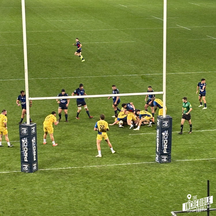 Starke Verteidigungsarbeit von Nevers in Grenoble