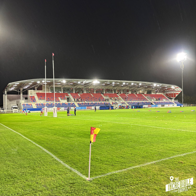 Aurillac vs Provence ProD2 Tribünenansicht