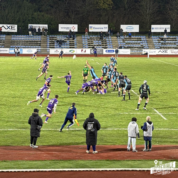 Massy vs Bessanne Nationale Befreiungskick