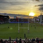 Rugby-Groundhopping in Frankreich: Bis in die tiefste Provinz RC Toulon vs Montauban Stade Mayol in der Panoramaansicht