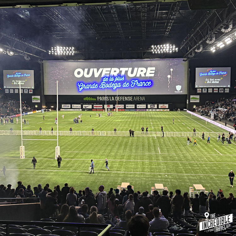 Racing 92 vs Bayonne Top14 Ankündigung der After Show