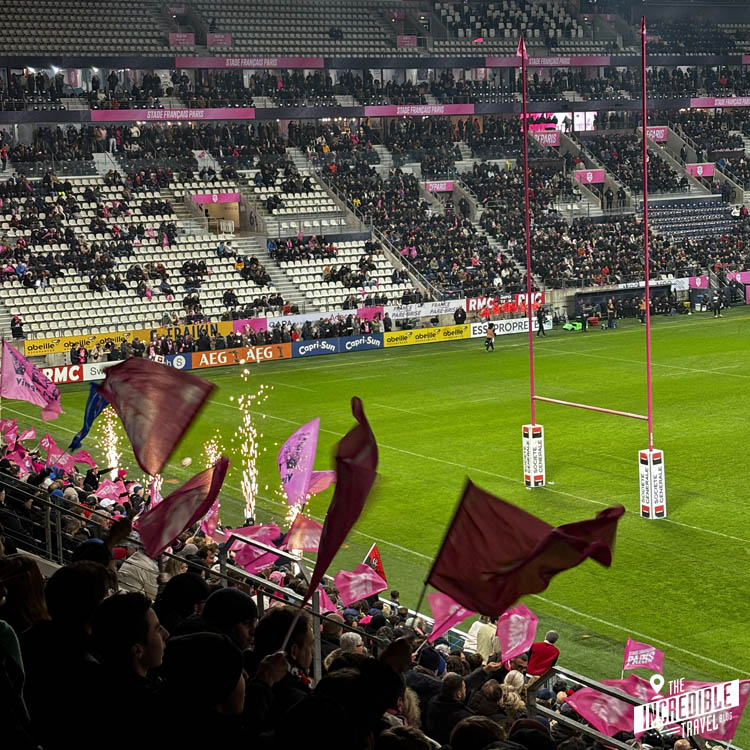 Stade Francais vs RC Toulon Top14 Jubel schon vor dem Spiel