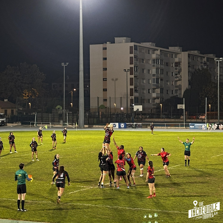 Toulon Bobigny Elite 1 Gasseneinwurf