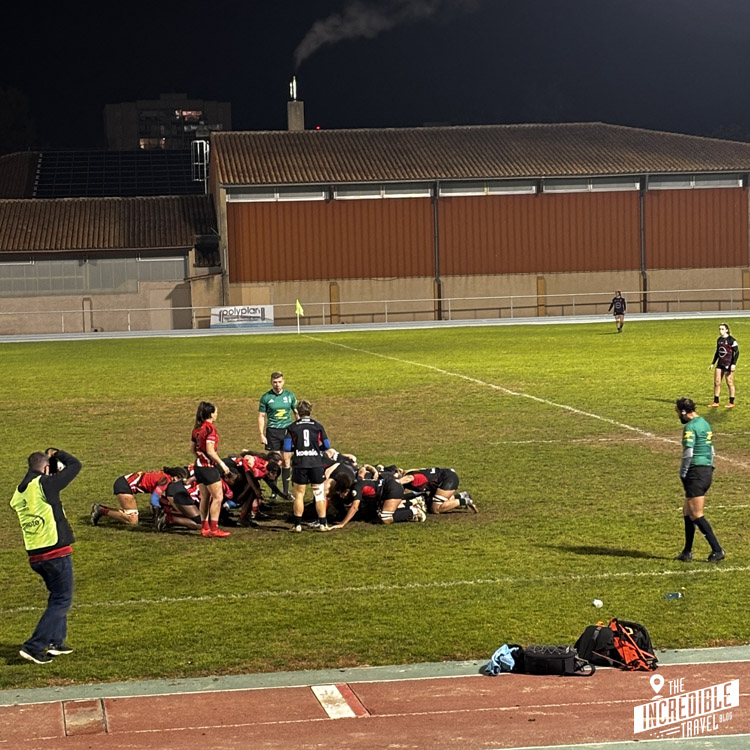 Toulon vs Bobigny Elite 1 Damen beim Gedränge