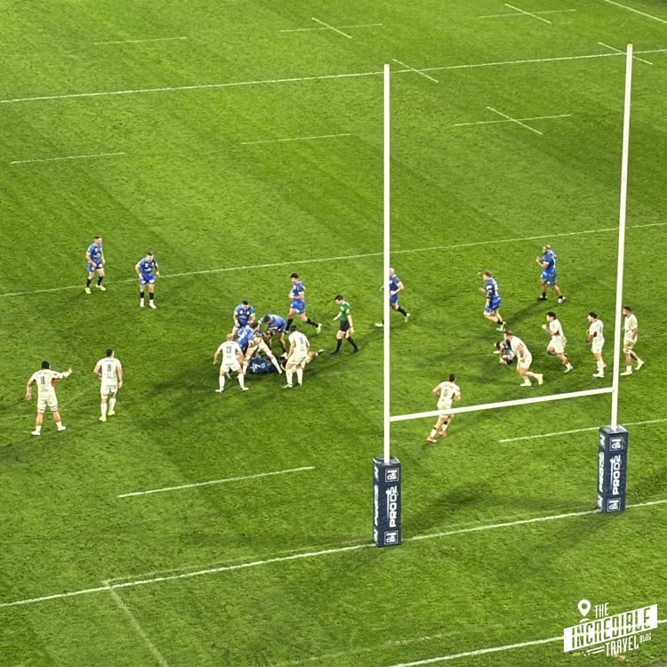 Vannes vs Grenoble ProD2 Angriffsszene