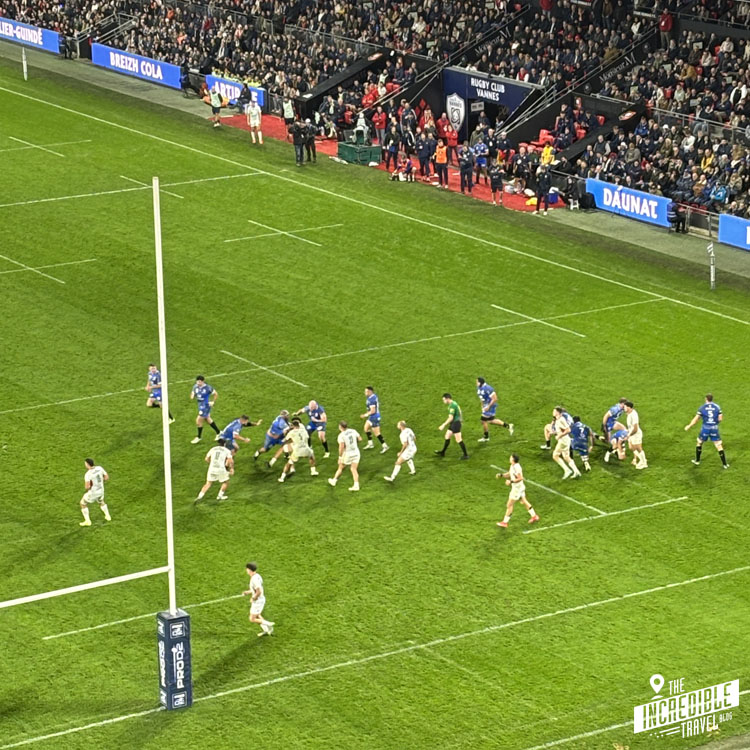 Vannes vs Grenoble ProD2 Spielszene