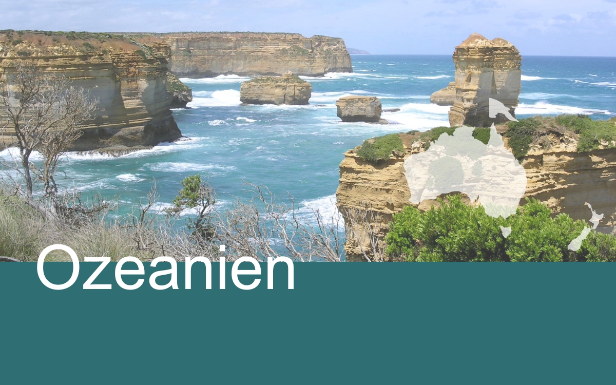 Ozeanien – Reiseziele auf dem Incredible Travel Blog